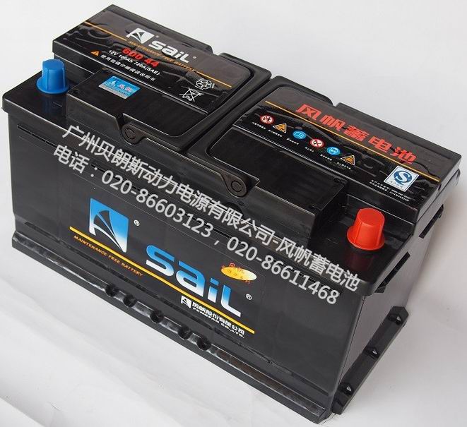 用萬能表測試“風帆蓄電池”的電壓狀態