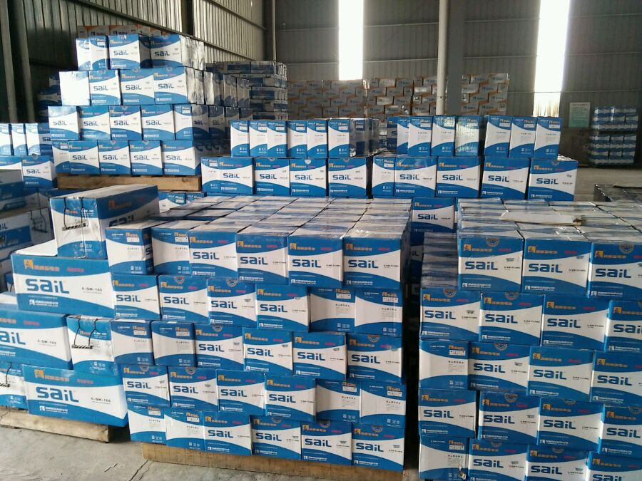 風(fēng)帆蓄電池